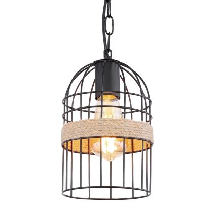 Globo - Висящ полилей 1xE27/60W/230V