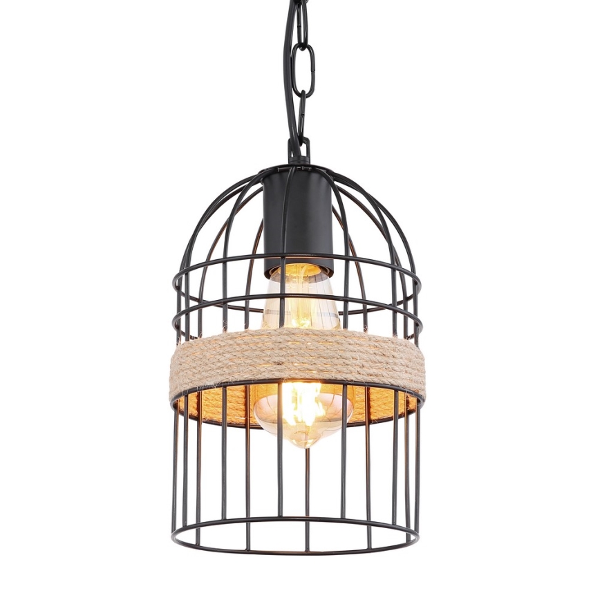 Globo - Висящ полилей 1xE27/60W/230V