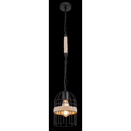 Globo - Висящ полилей 1xE27/60W/230V