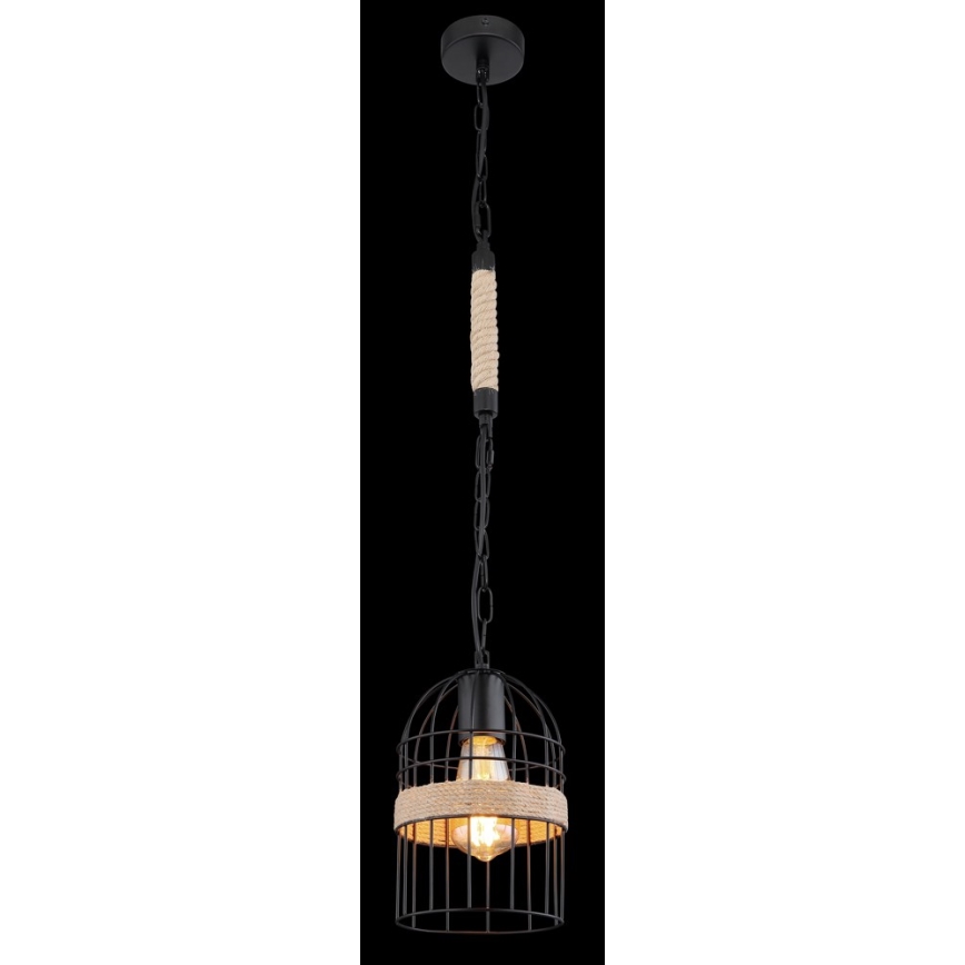 Globo - Висящ полилей 1xE27/60W/230V