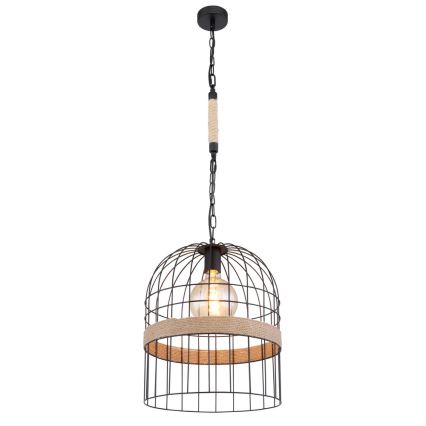 Globo - Висящ полилей 1xE27/60W/230V