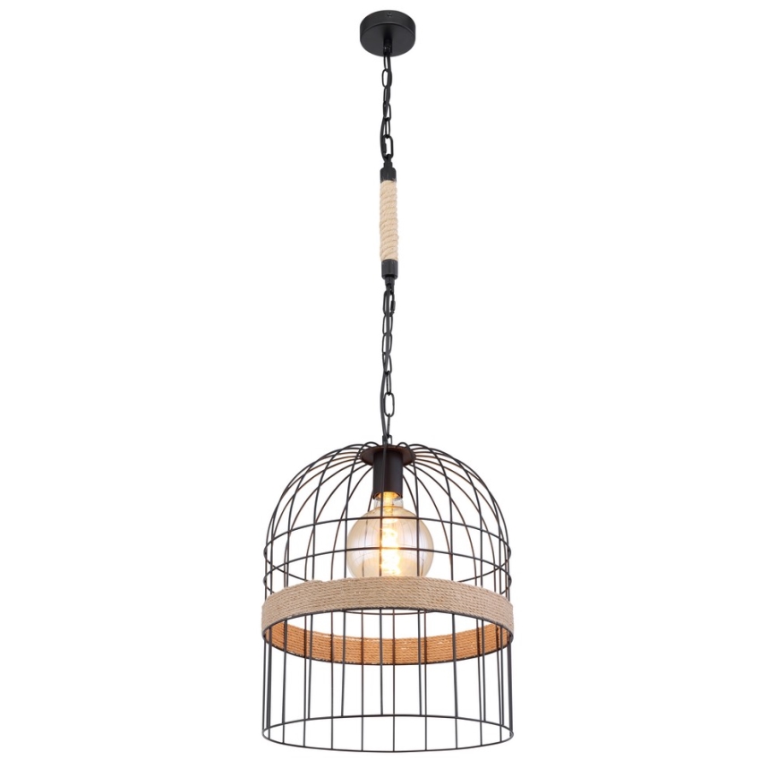 Globo - Висящ полилей 1xE27/60W/230V