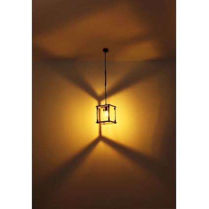 Globo 15691H - Пендел VERNON 1xE27/60W/230V