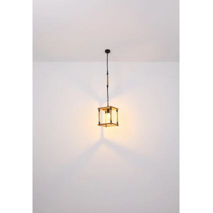Globo 15691H - Пендел VERNON 1xE27/60W/230V
