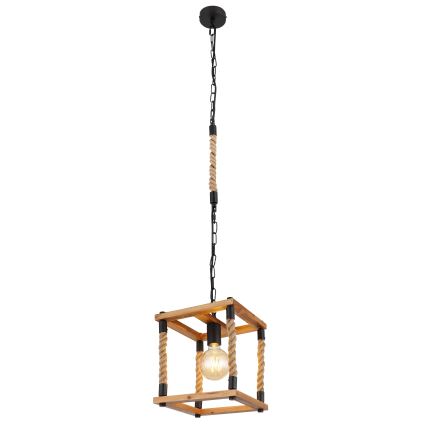 Globo 15691H - Пендел VERNON 1xE27/60W/230V