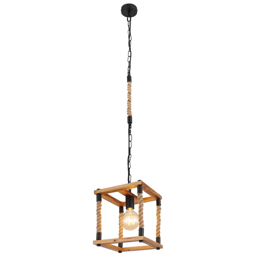 Globo 15691H - Пендел VERNON 1xE27/60W/230V
