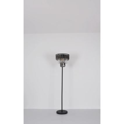 Globo - Лампион 3xE27/40W/230V Ø 40 см черен