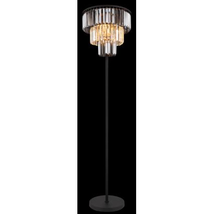 Globo - Лампион 3xE27/40W/230V Ø 40 см черен