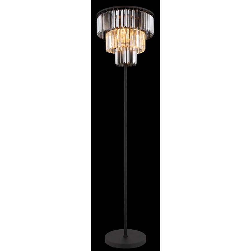 Globo - Лампион 3xE27/40W/230V Ø 40 см черен