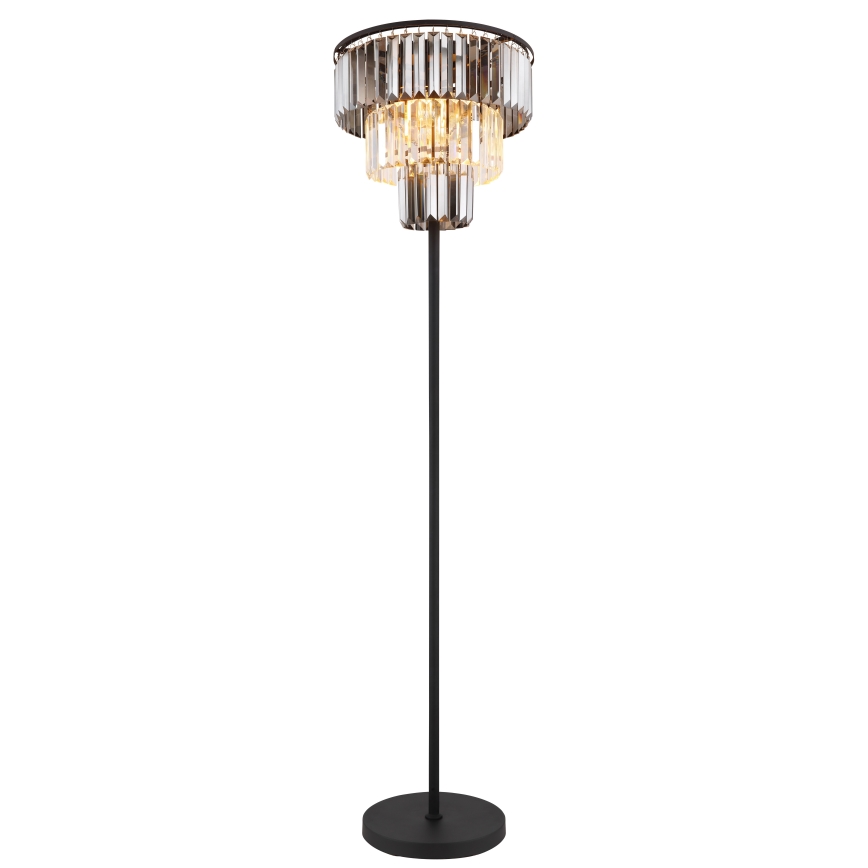 Globo - Лампион 3xE27/40W/230V Ø 40 см черен