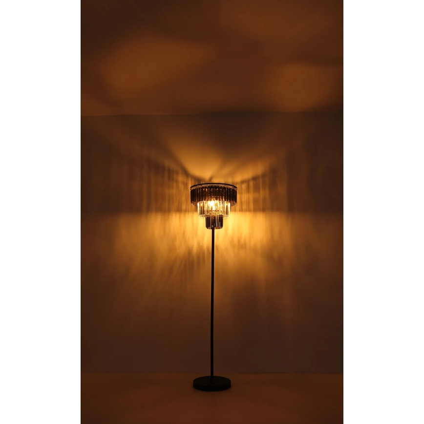 Globo - Лампион 3xE27/40W/230V Ø 40 см черен