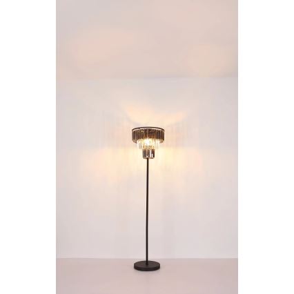 Globo - Лампион 3xE27/40W/230V Ø 40 см черен