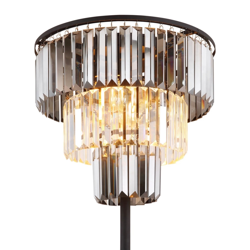 Globo - Лампион 3xE27/40W/230V Ø 40 см черен