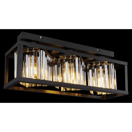 Globo - Полилей за повърхностен монтаж 3xE27/40W/230V