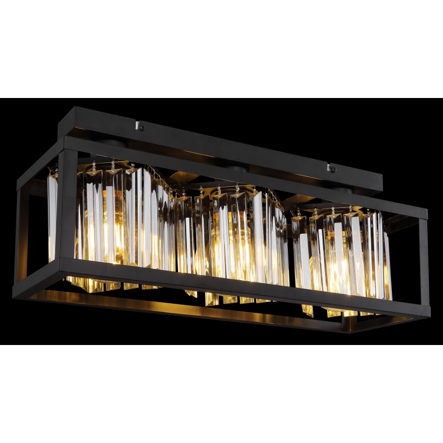 Globo - Полилей за повърхностен монтаж 3xE27/40W/230V
