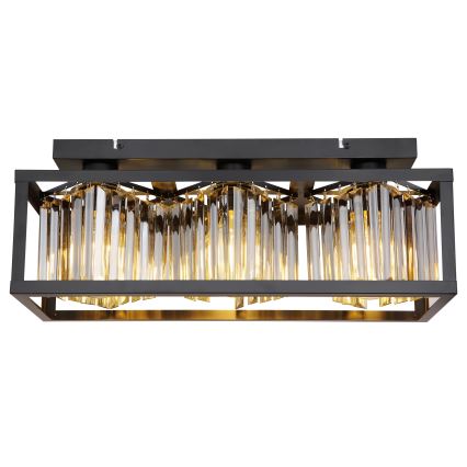 Globo - Полилей за повърхностен монтаж 3xE27/40W/230V