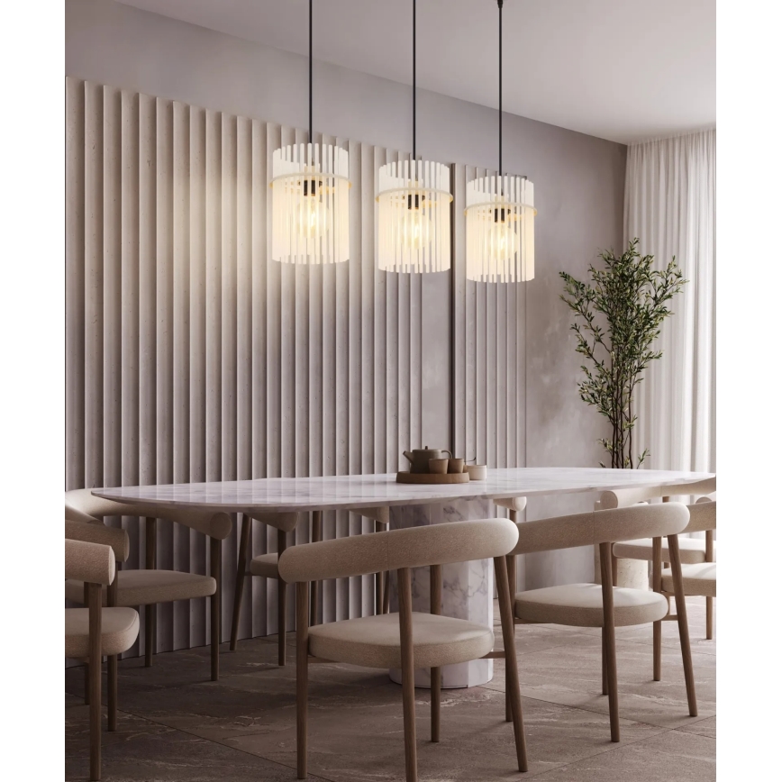 Globo - Полилей на кабел 3xE27/60W/230V