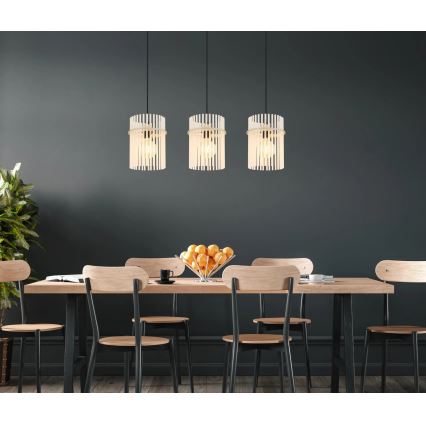 Globo - Полилей на кабел 3xE27/60W/230V