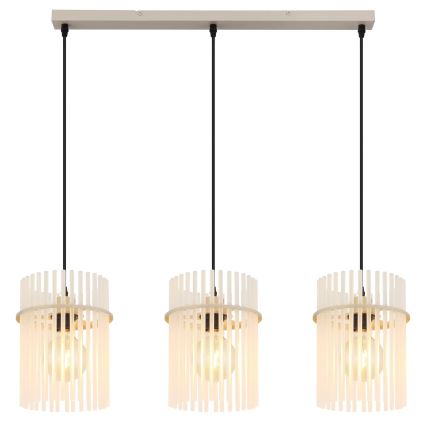 Globo - Полилей на кабел 3xE27/60W/230V