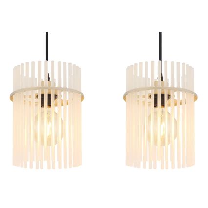 Globo - Полилей на кабел 3xE27/60W/230V