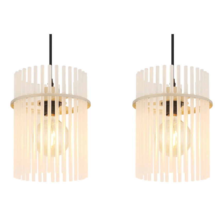 Globo - Полилей на кабел 3xE27/60W/230V