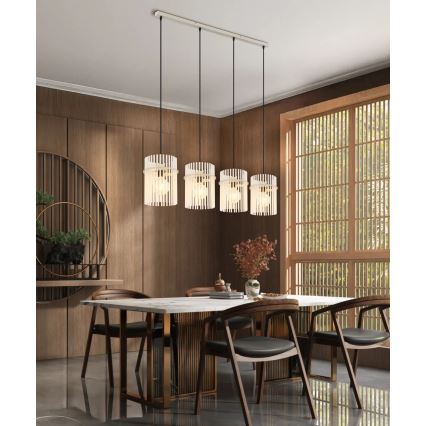 Globo - Полилей на кабел 4xE27/60W/230V