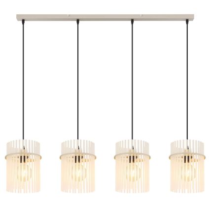 Globo - Полилей на кабел 4xE27/60W/230V