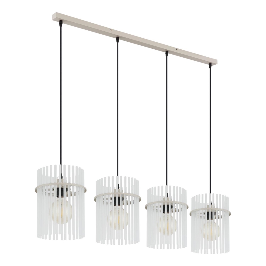 Globo - Полилей на кабел 4xE27/60W/230V