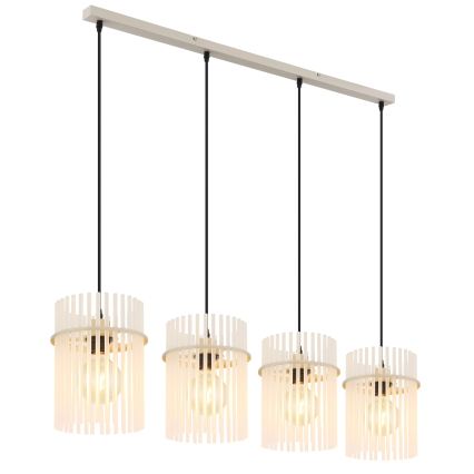 Globo - Полилей на кабел 4xE27/60W/230V