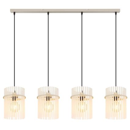 Globo - Полилей на кабел 4xE27/60W/230V