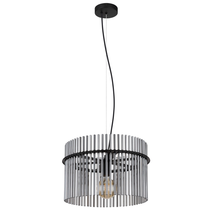 Globo - Пендел 1xE27/60W/230V Ø 40 см черен