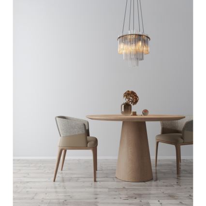 Globo - Пендел 5xE14/40W/230V черен