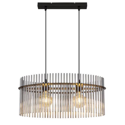 Globo - Пендел 2xE27/60W/230V черен