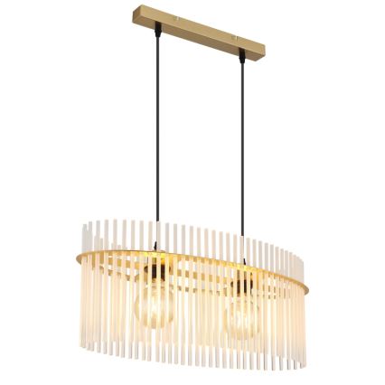 Globo - Пендел 2xE27/60W/230V златист
