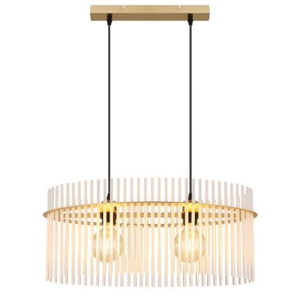 Globo - Пендел 2xE27/60W/230V златист