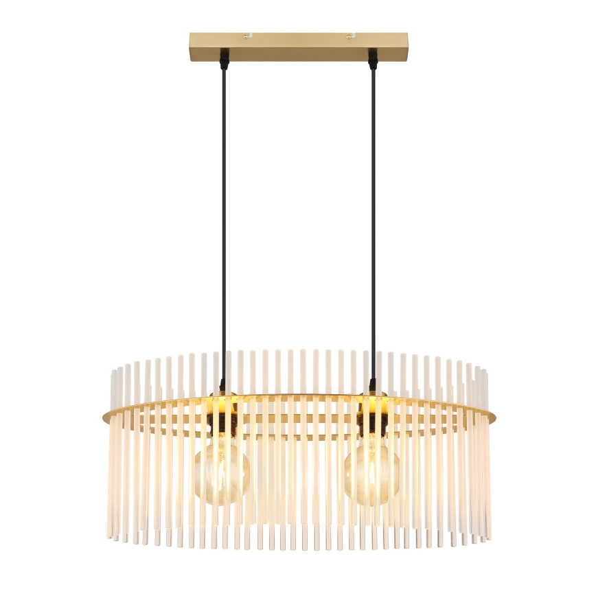 Globo - Пендел 2xE27/60W/230V златист