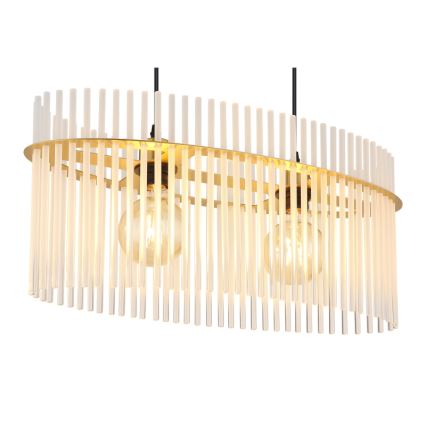 Globo - Пендел 2xE27/60W/230V златист