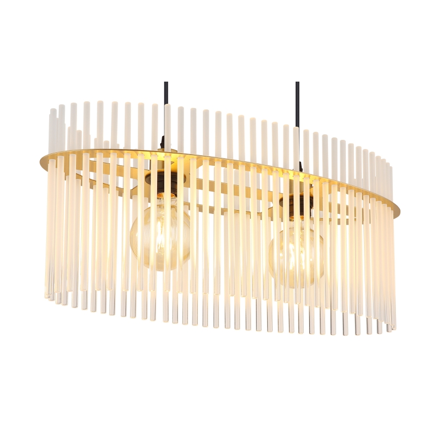 Globo - Пендел 2xE27/60W/230V златист