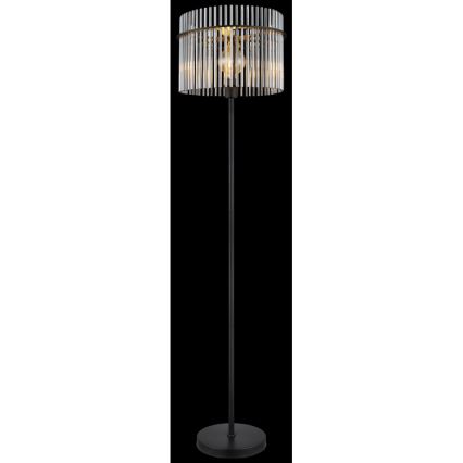 Globo - Лампион 1xE27/60W/230V черен