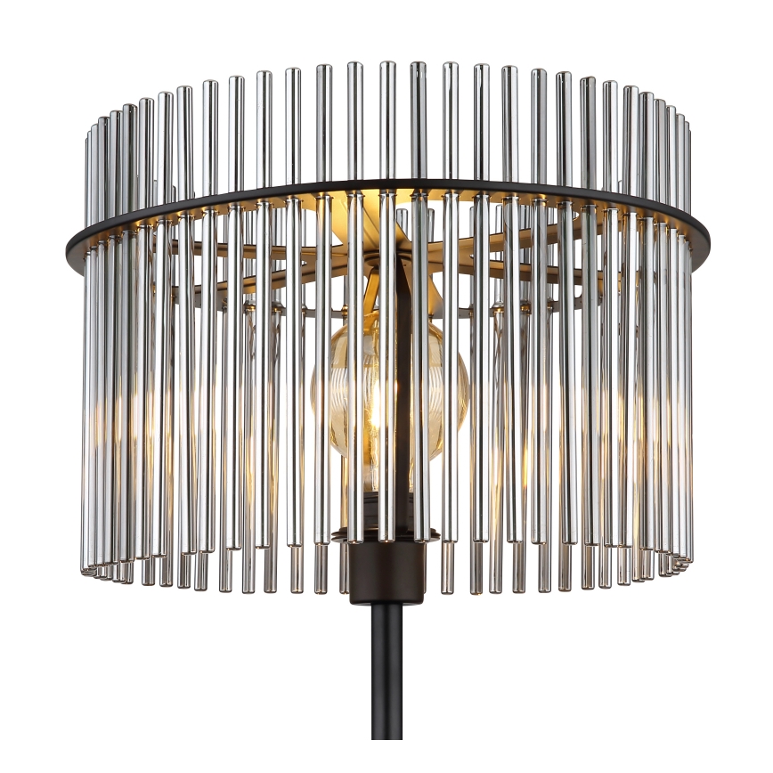 Globo - Лампион 1xE27/60W/230V черен