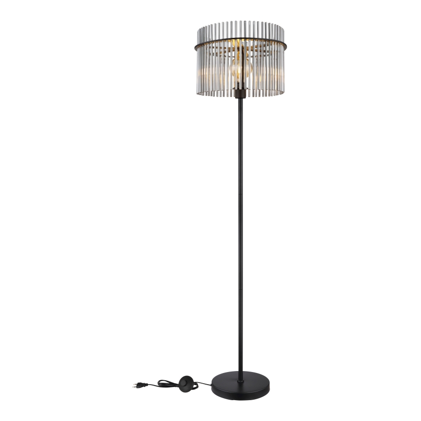 Globo - Лампион 1xE27/60W/230V черен