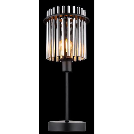 Globo - Настолна лампа 1xE14/40W/230V Ø 15 см черен