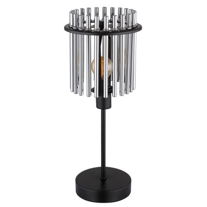 Globo - Настолна лампа 1xE14/40W/230V Ø 15 см черен