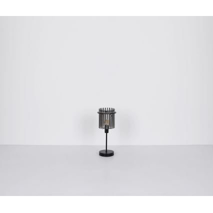 Globo - Настолна лампа 1xE14/40W/230V Ø 15 см черен