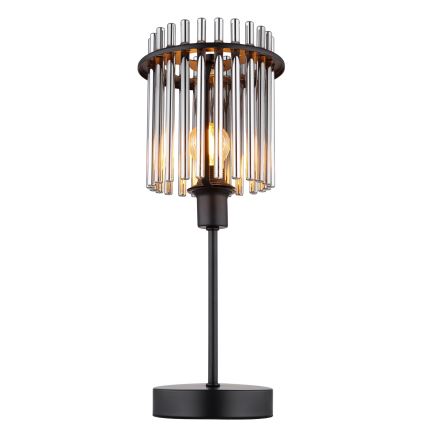 Globo - Настолна лампа 1xE14/40W/230V Ø 15 см черен