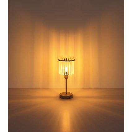 Globo - Настолна лампа 1xE14/40W/230V