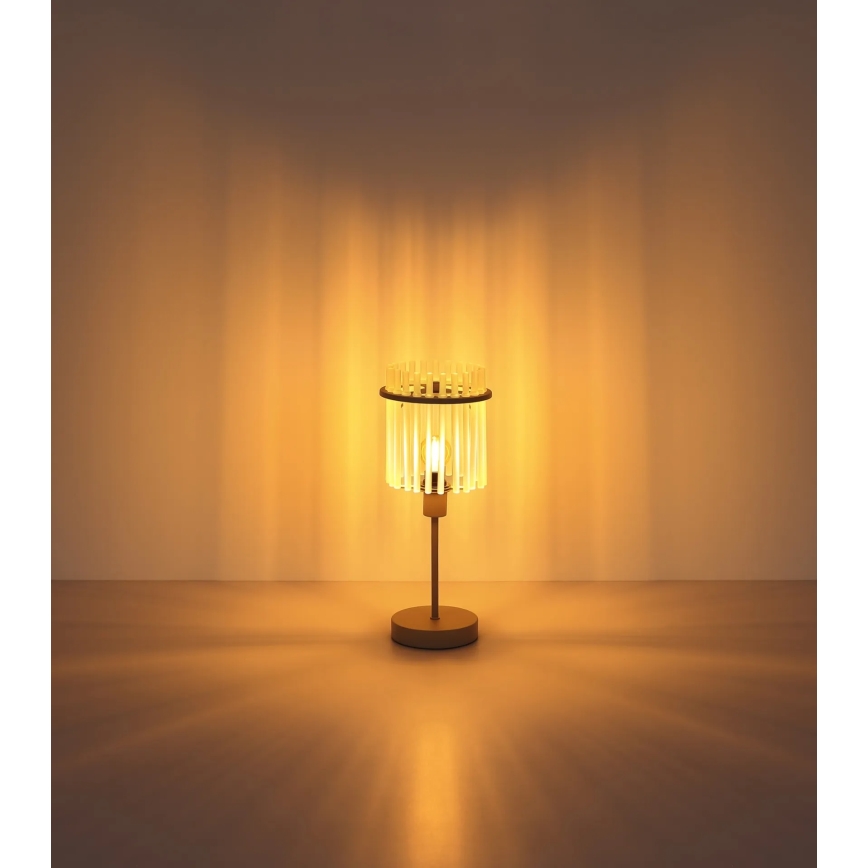 Globo - Настолна лампа 1xE14/40W/230V