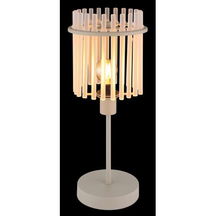 Globo - Настолна лампа 1xE14/40W/230V