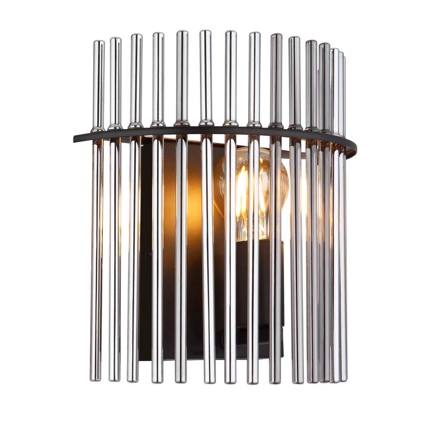 Globo - Аплик 1xE27/60W/230V черен