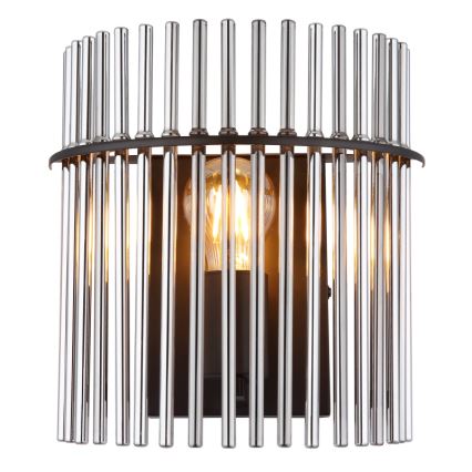 Globo - Аплик 1xE27/60W/230V черен